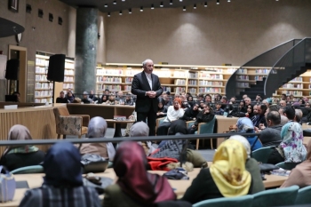 Prof. Dr. Nurullah Genç Başakşehir’E Konuk Oldu
