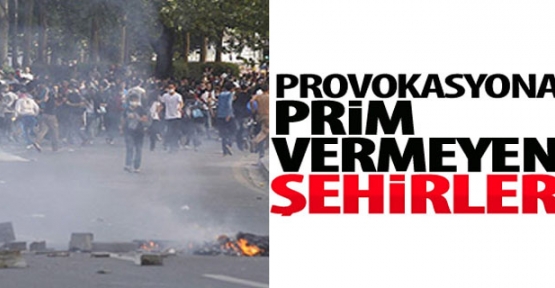 Provokasyona Prim Vermeyen Şehirler