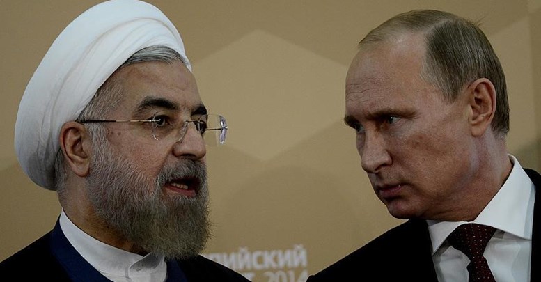 Putin ve Ruhani telefonda Suriye'yi görüştü