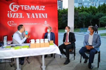 Radyo Başakşehir’Den 15 Temmuz Destanına Selam
