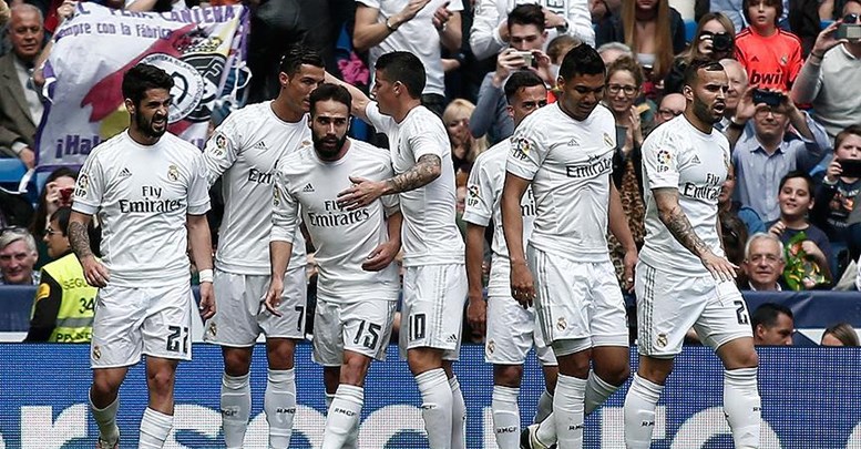 Real Madrid farklı kazandı