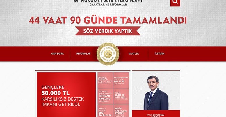 Reformlar internet sitesinden takip edilecek