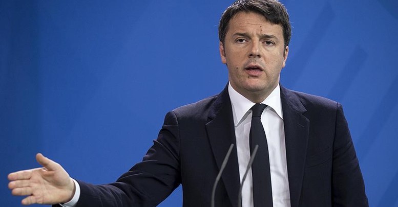 Renzi'den Türkiye-AB anlaşmasına ilişkin açıklama