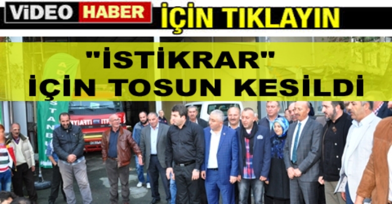 RİZELİLER AK PARTİ İÇİN KURBAN KESTİ