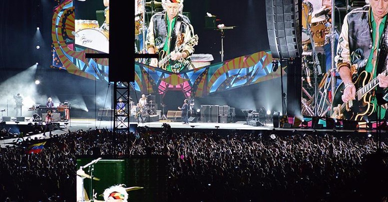 Rolling Stones Küba’da konser verdi