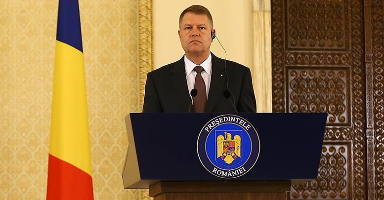 Romanya Cumhurbaşkanı Iohannis Türkiye'ye gelecek