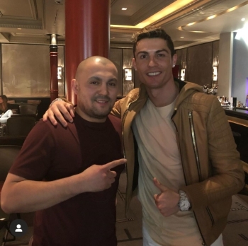 Ronaldo’Nun Arkadaşından Türkiye Mesajı!
