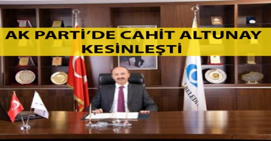 AK PARTİ’NİN BELEDİYE BAŞKAN ADAYLARI KESİNLEŞTİ