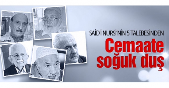 Said Nursi'nin 5 talebesinden deklarasyon