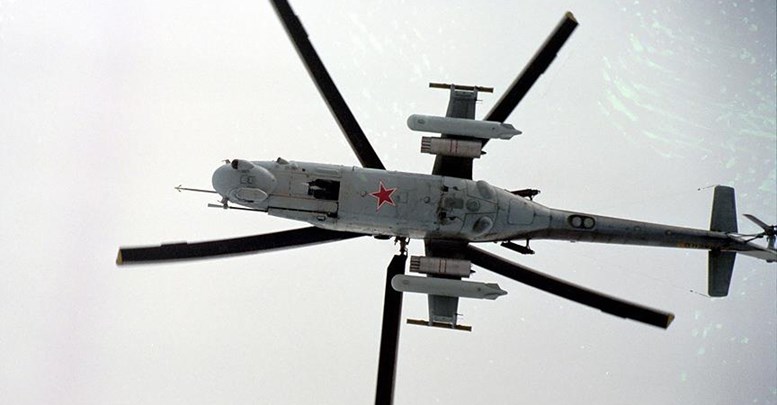 Rus helikopterleri Litvanya hava sahasını ihlal etti