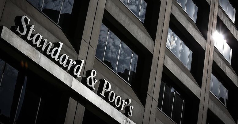 S&P Avro Bölgesi büyüme tahminini aşağı çekti