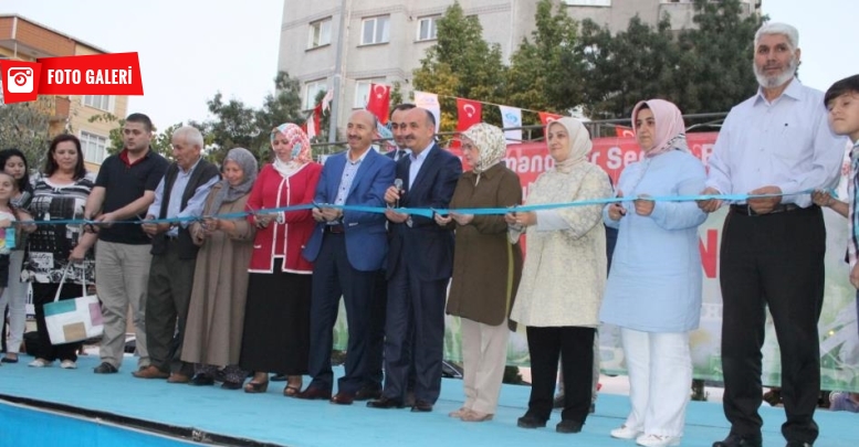 Sağlık Bakanı Müezzinoğlu Sultangazi’de Park Açılışı Yaptı