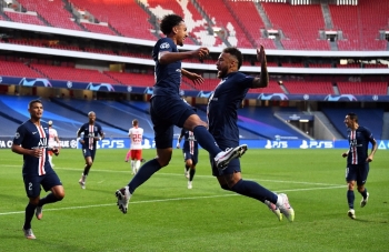 Şampiyonlar Ligi’Nde İlk Finalist Paris Saint-Germain
