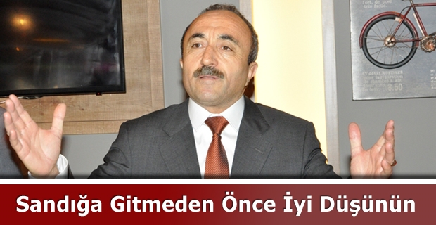 Sandığa Gitmeden Önce İyi Düşünün