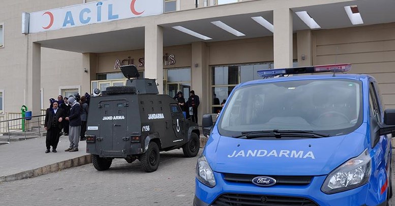 Şanlıurfa'da askeri aracın geçişi sırasında patlama