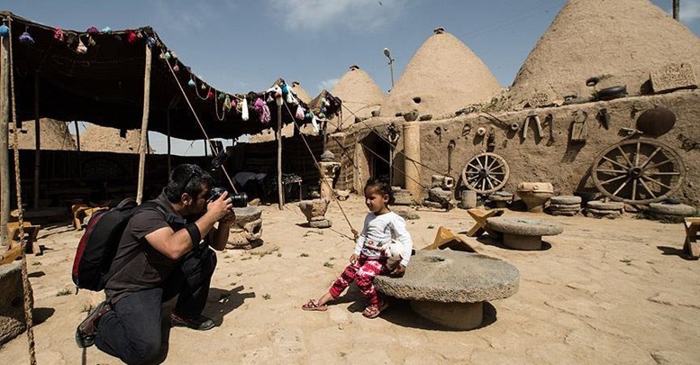 Şanlıurfa'nın tarihi Harran ilçesi