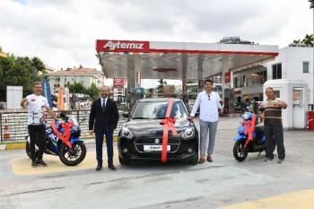 Şanslı Aytemiz Kart Sahipleri Otomobil Ve Motosikletlerini Teslim Aldı
