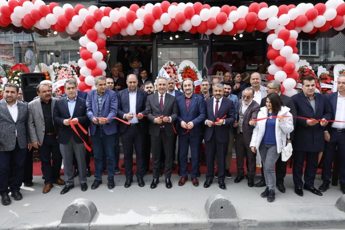 Saray Şark Sofrası Yeni Yerinde Hizmet Vermeye Başladı