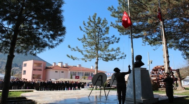 Sarıcakaya'da  18  Mart  Coşkusu