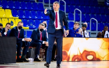 Sarunas Jasikevicius’Un Korona Virüs Testi Pozitif Çıktı
