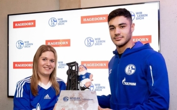 Schalke 04’De Ayın Oyuncusu Ozan Kabak
