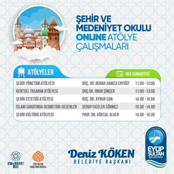 Şehir Ve Medeniyet Okulu’Nda Online Eğitim Başladı
