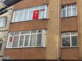 Şehit Ateşi Sultangazi’Ye Düştü
