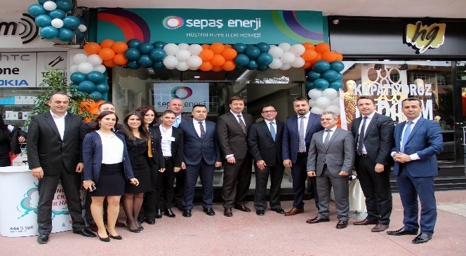 Sepaş  Enerji  Samsun'a  Ofis  Açtı