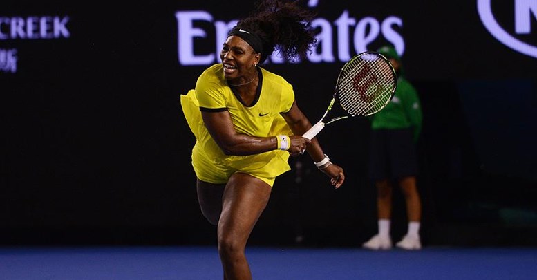 Serena Williams'tan erken veda