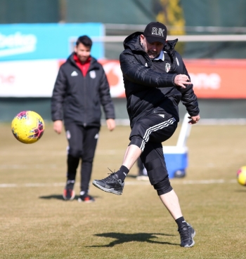 Sergen Yalçın, Terim’E Karşı İlk Peşinde
