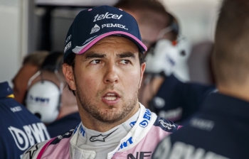 Sergio Perez, Korona Virüsü Atlattı
