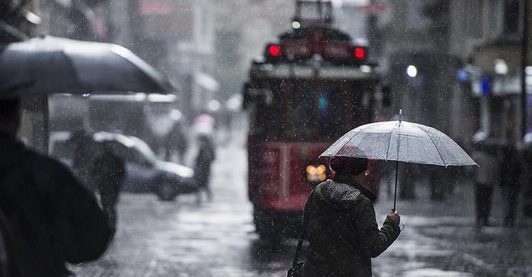 Serin ve yağışlı hava geliyor