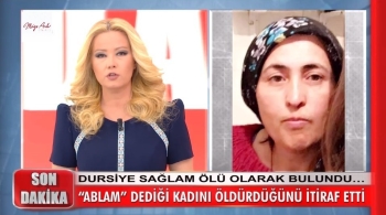 Sevgilisini Öldürdü, Canlı Yayında "O Benim Ablam" Dedi
