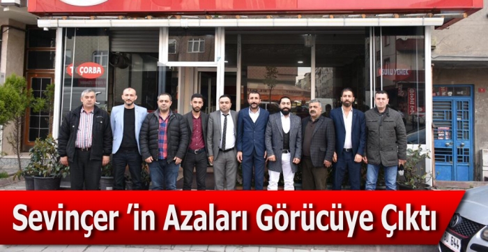 Sevinçer’in Azaları Görücüye Çıktı