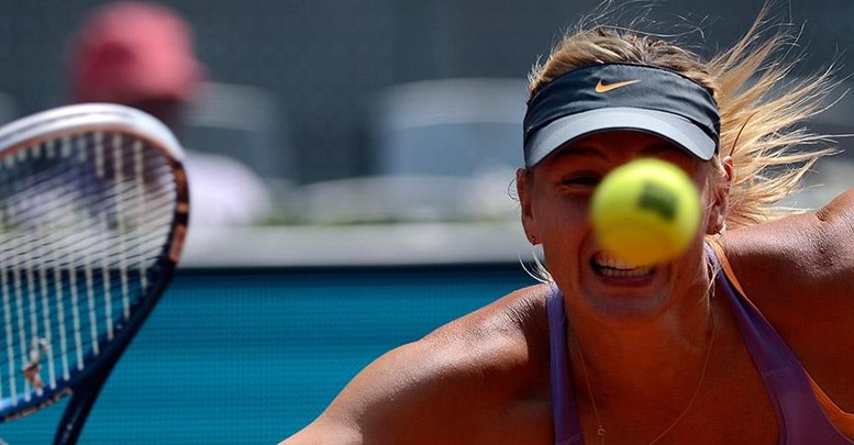 Sharapova'ya kötü haber