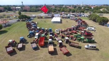 Silivri’De Çiftçiye Ücretsiz Çuval Çuval Tohumluk Arpa Dağıtıldı
