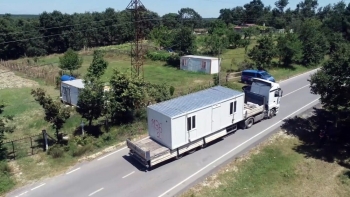 Silivri’De Kaçak Konteyner Operasyonu
