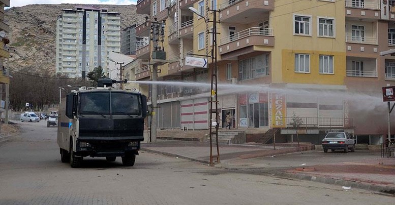 Silvan'da 18 köy ve mahallede sokağa çıkma yasağı