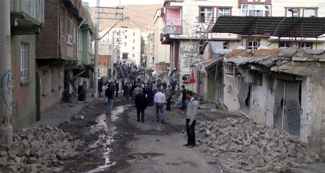 Silvan’da sokağa çıkma yasağı kaldırıldı