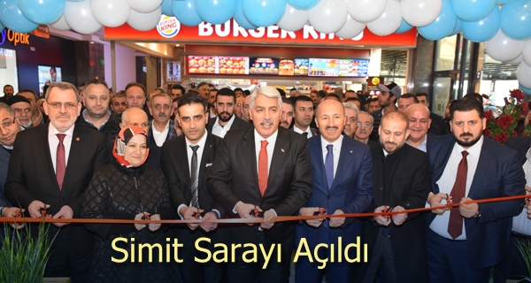 simit sarayı açıldı