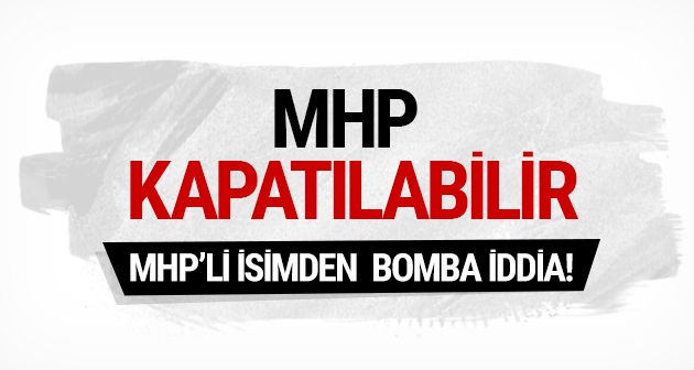 Sinan Oğan'dan bomba iddia! MHP kapatılabilir