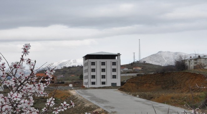 Sincik  İlçesi  Baharı  Beklerken  Kış  Geldi