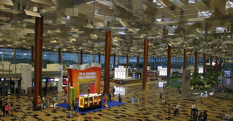 Singapur Changi dünyanın en iyi havalimanı seçildi