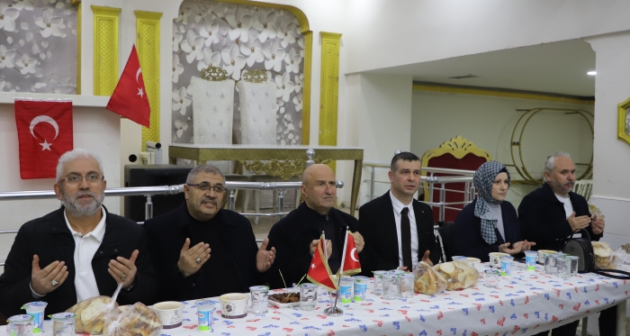 Sinop Oğuzeli Köyü Derneği’nden Geleneksel İftar Programı