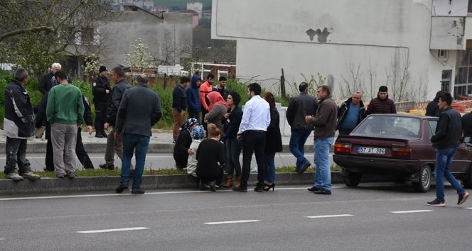 Sinop’ta trafik kazası: 1 ölü