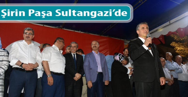 Şirin Paşa Sultangazi’de