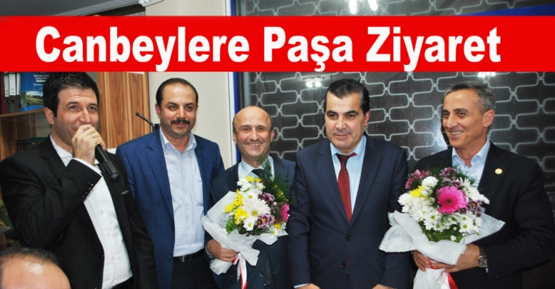 Şirin Paşa Canbeyler Derneğini Ziyaret Etti