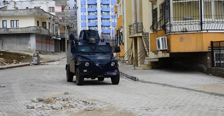 Şırnak'ta bir polis şehit oldu