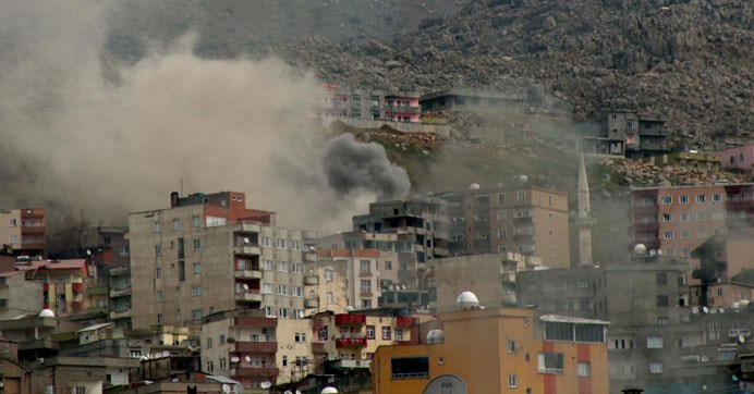 Şırnak'ta PKK'ya operasyonlar sürüyor