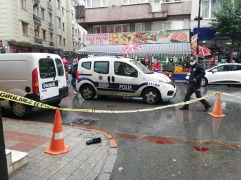 Şişli’De İnşaat Şirketinde Silahlı Saldırı: 2 Yaralı
